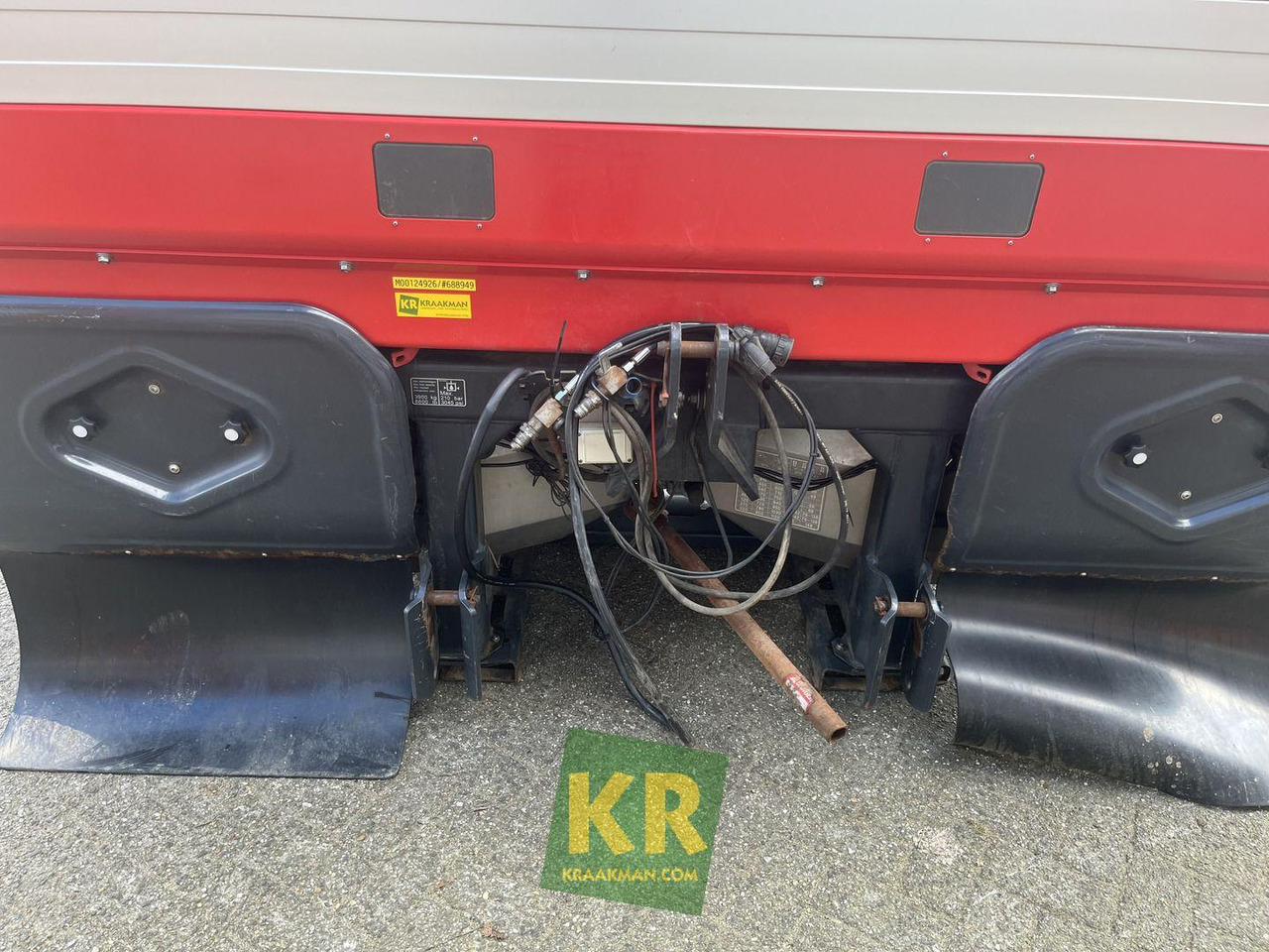 Distributeur d'engrais Exacta TL Kverneland