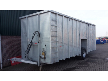 Distributeur d'engrais Gegalvaniseerde mestcontainer