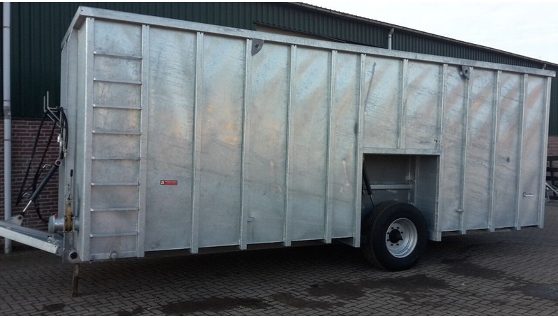 Distributeur d'engrais Gegalvaniseerde mestcontainer