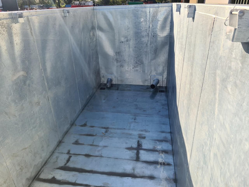 Distributeur d'engrais HAAKARM mestcontainer