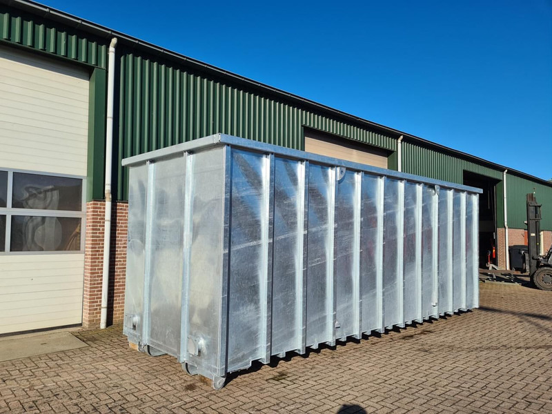 Distributeur d'engrais HAAKARM mestcontainer