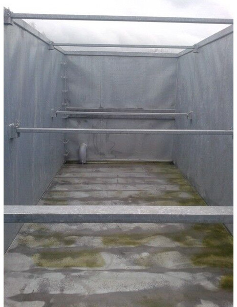 Distributeur d'engrais HAAKARM mestcontainer