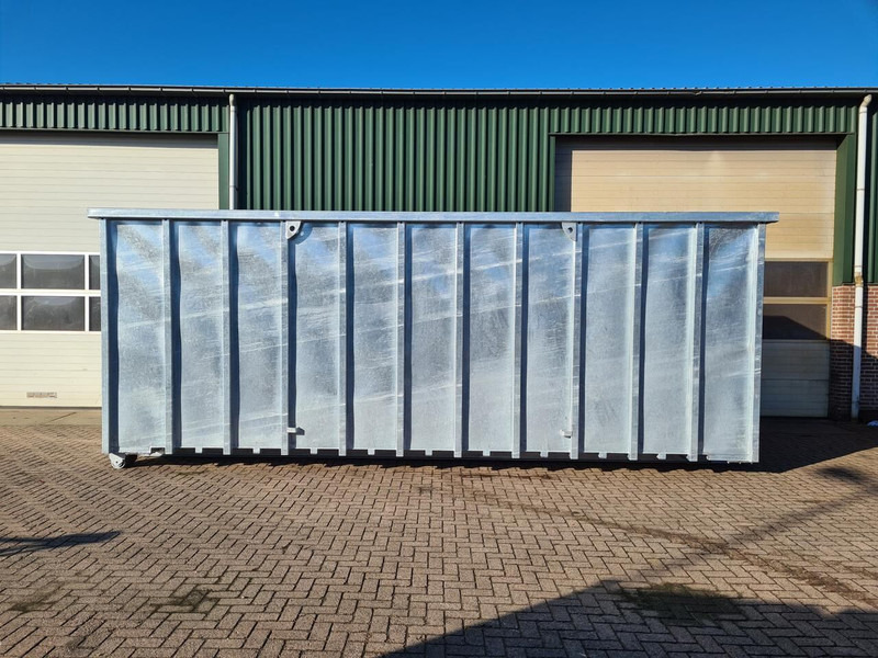 Distributeur d'engrais HAAKARM mestcontainer