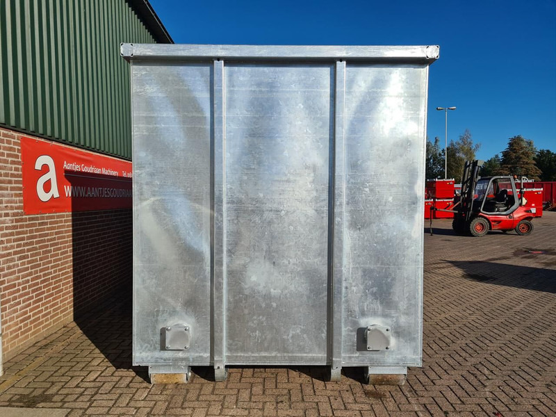 Distributeur d'engrais HAAKARM mestcontainer