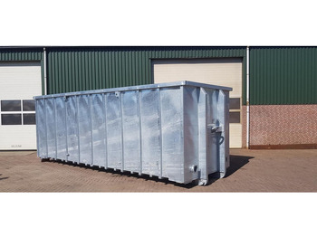 Distributeur d'engrais HAAKARM mestcontainer 41 m3