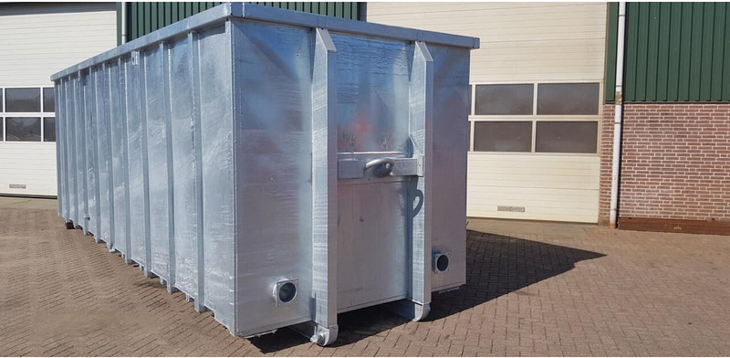 Distributeur d'engrais HAAKARM mestcontainer 41 m3
