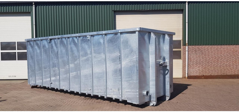 Distributeur d'engrais HAAKARM mestcontainer 41 m3