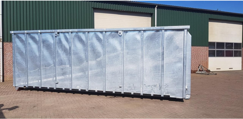 Distributeur d'engrais HAAKARM mestcontainer 41 m3