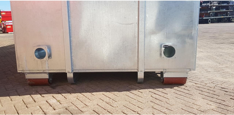 Distributeur d'engrais HAAKARM mestcontainer 41 m3