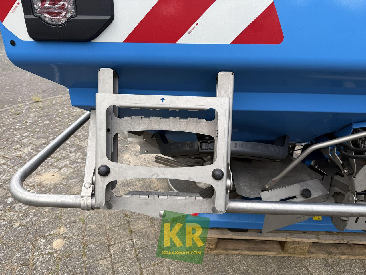 Distributeur d'engrais Lemken Polaris 14