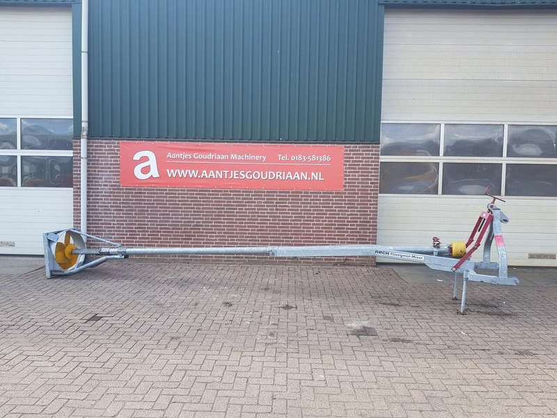 Distributeur d'engrais MESTMIXER Reck 6000mm - Gebruikt