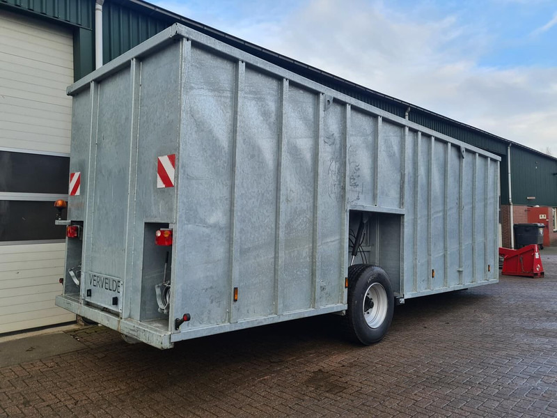 Distributeur d'engrais Mestcontainer - Nieuw