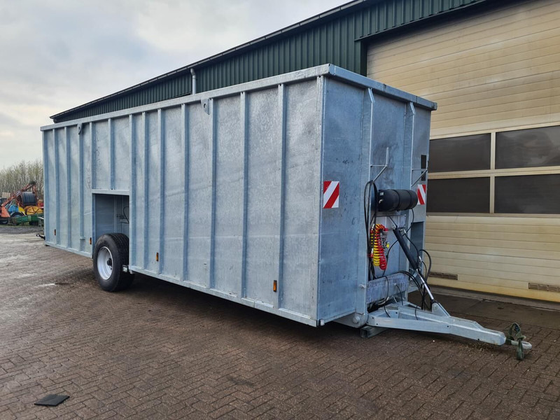 Distributeur d'engrais Mestcontainer - Nieuw