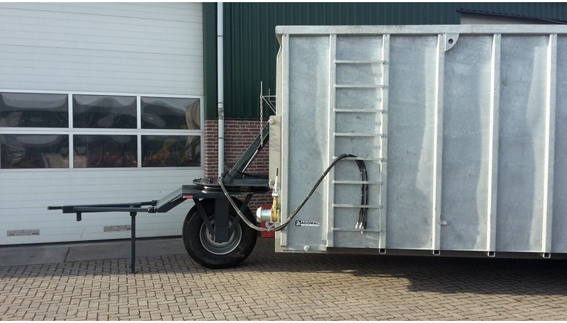 Distributeur d'engrais Mestcontainer met neuswiel