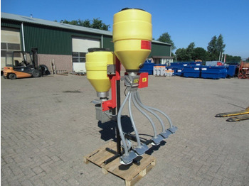 Distributeur d'engrais Onbekend Zaaimachine/strooier