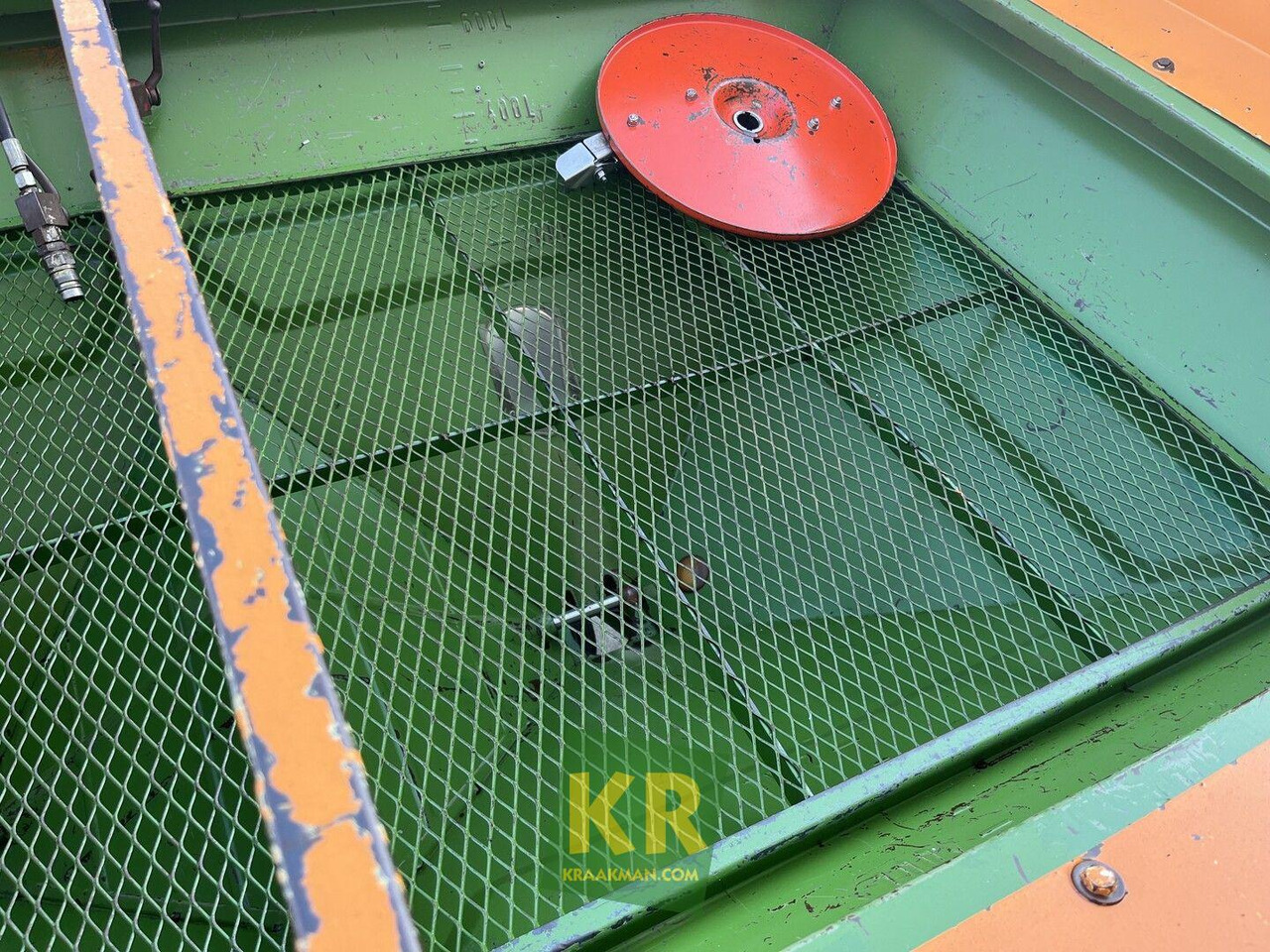 Distributeur d'engrais Overig Amazone