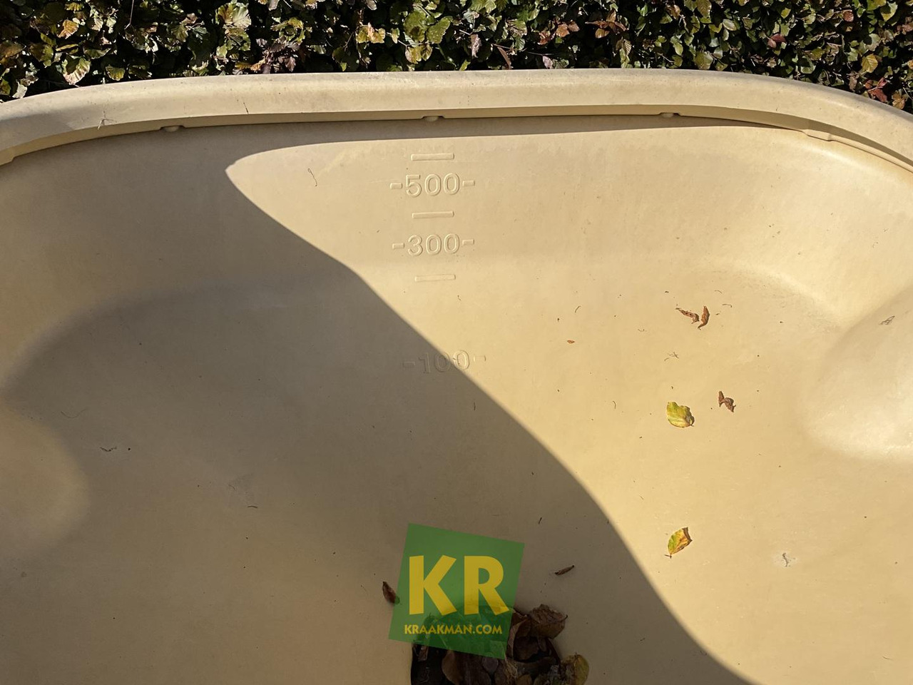 Distributeur d'engrais Overig Vicon