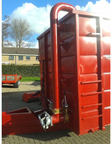 Distributeur d'engrais RVS mestcontainer