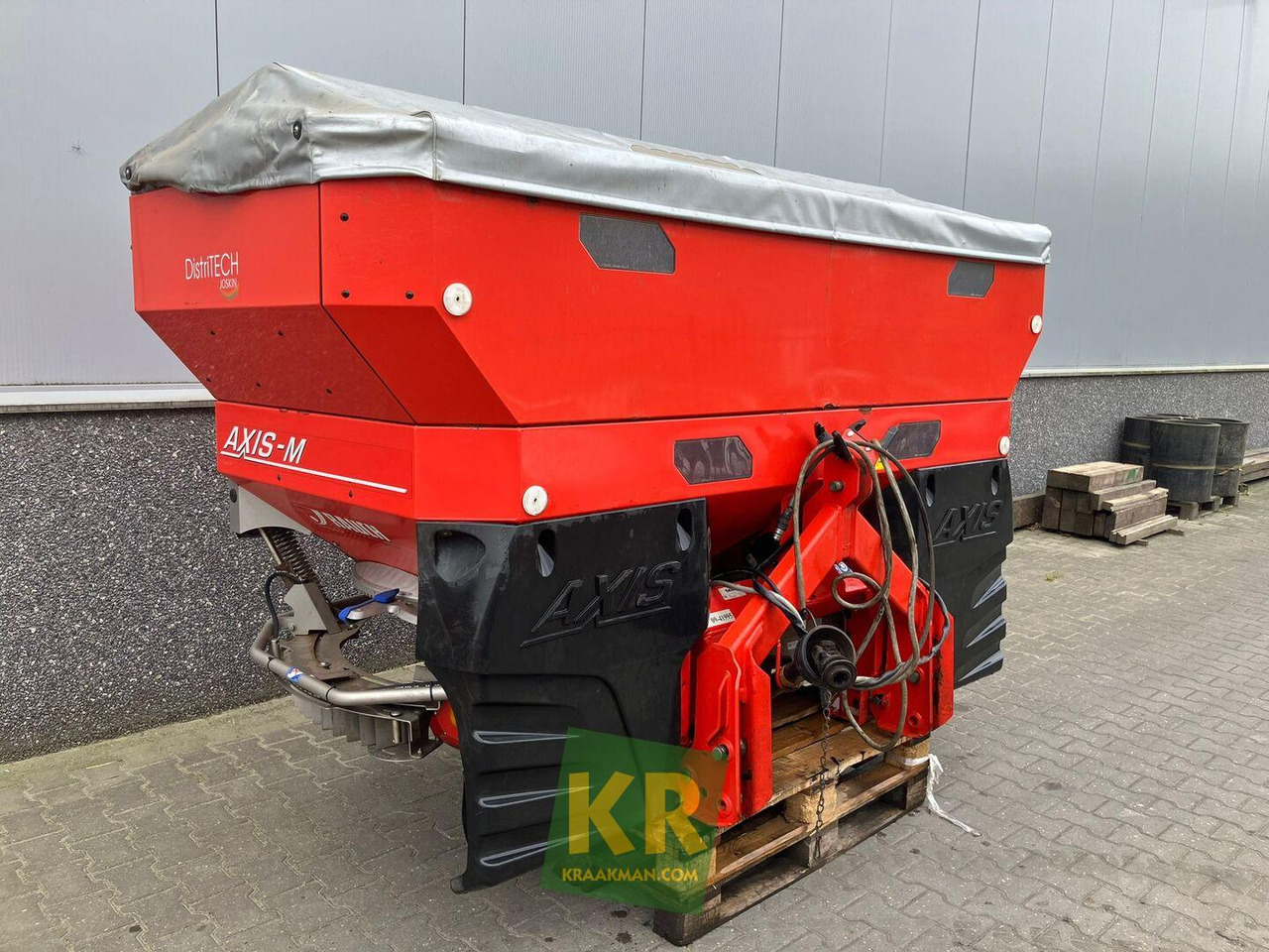 Distributeur d'engrais Rauch AXIS M 30.1 W kunstmeststrooier