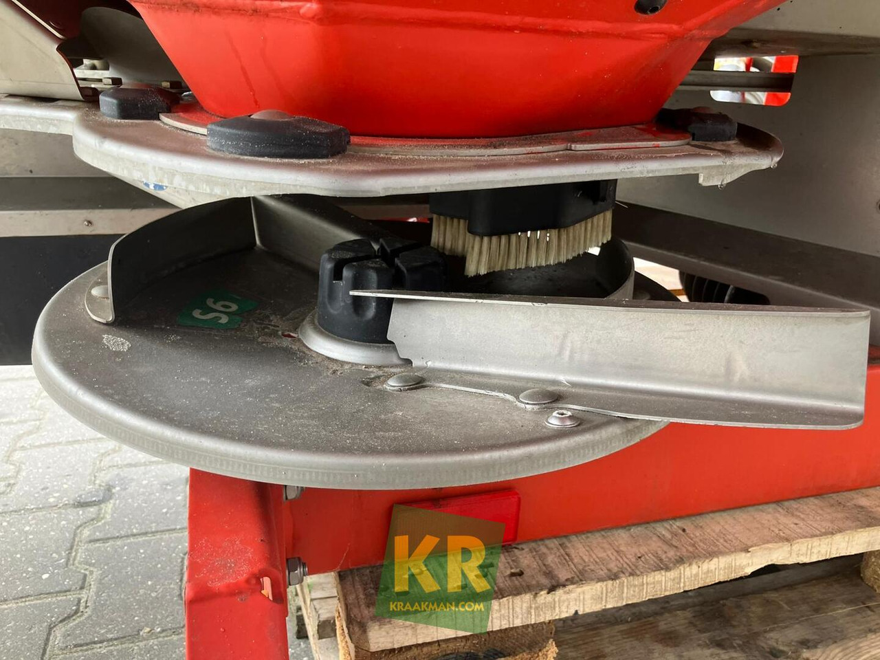 Distributeur d'engrais Rauch AXIS M 30.1 W kunstmeststrooier