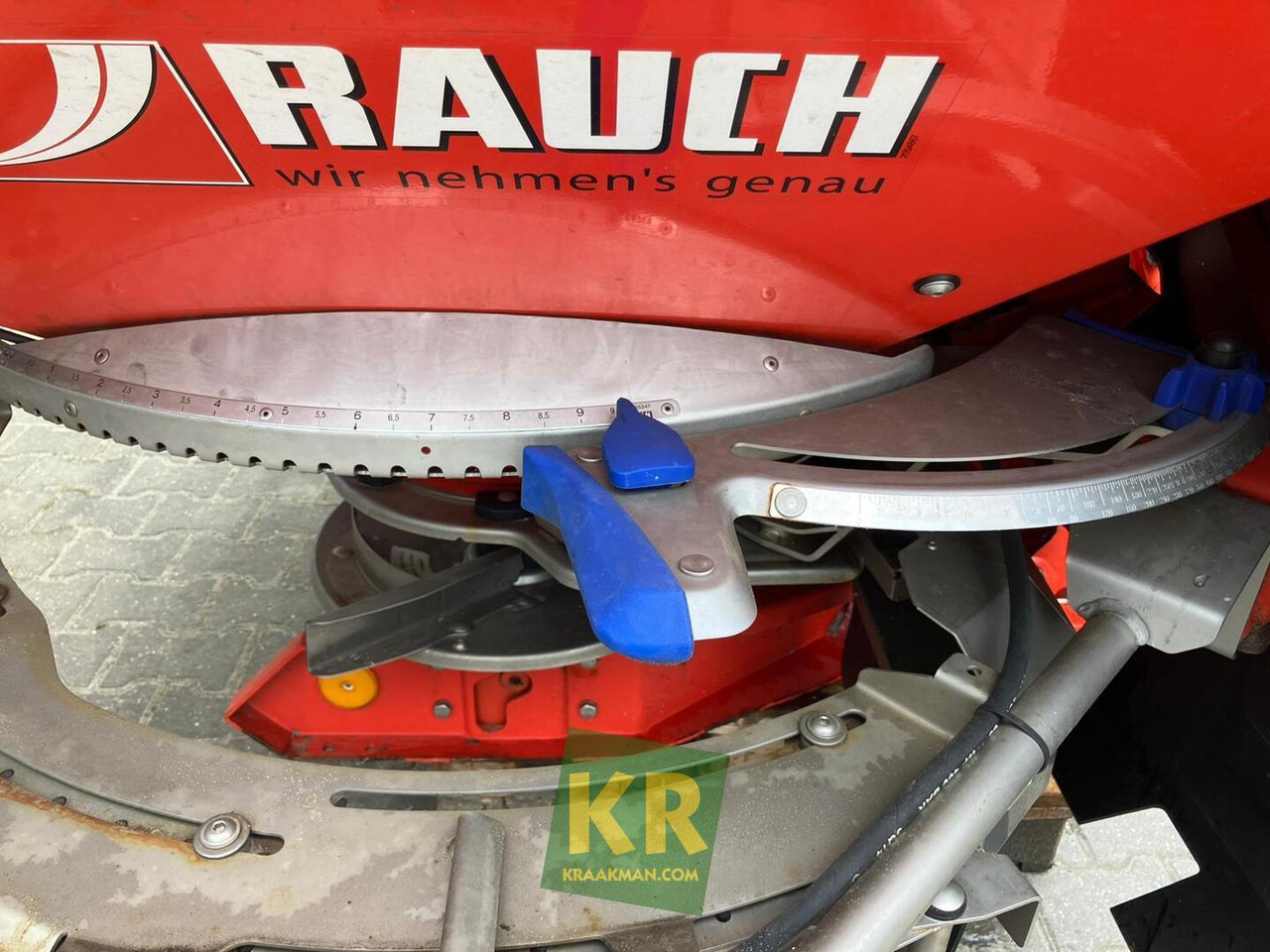 Distributeur d'engrais Rauch AXIS M 30.1 W kunstmeststrooier