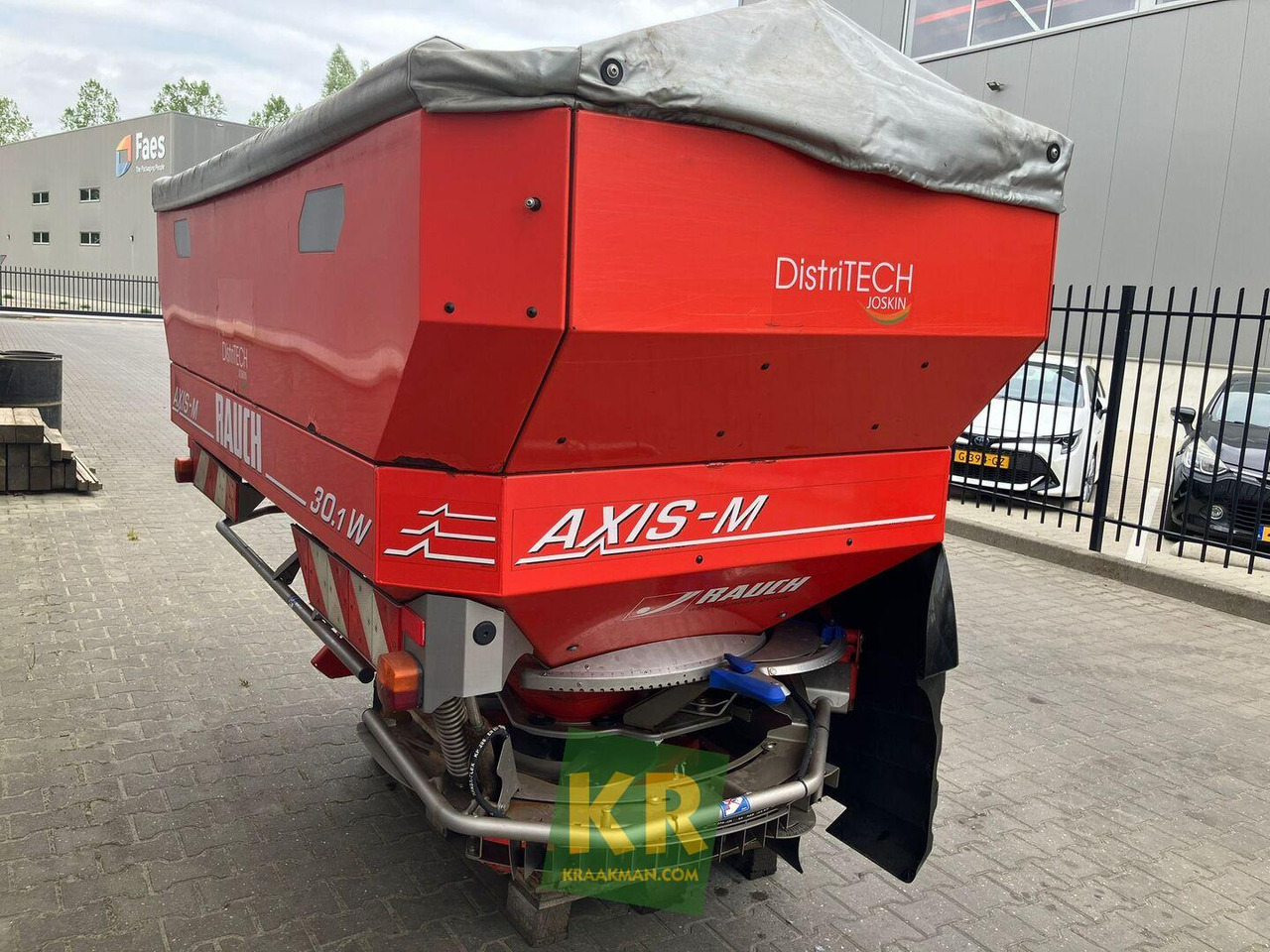 Distributeur d'engrais Rauch AXIS M 30.1 W kunstmeststrooier