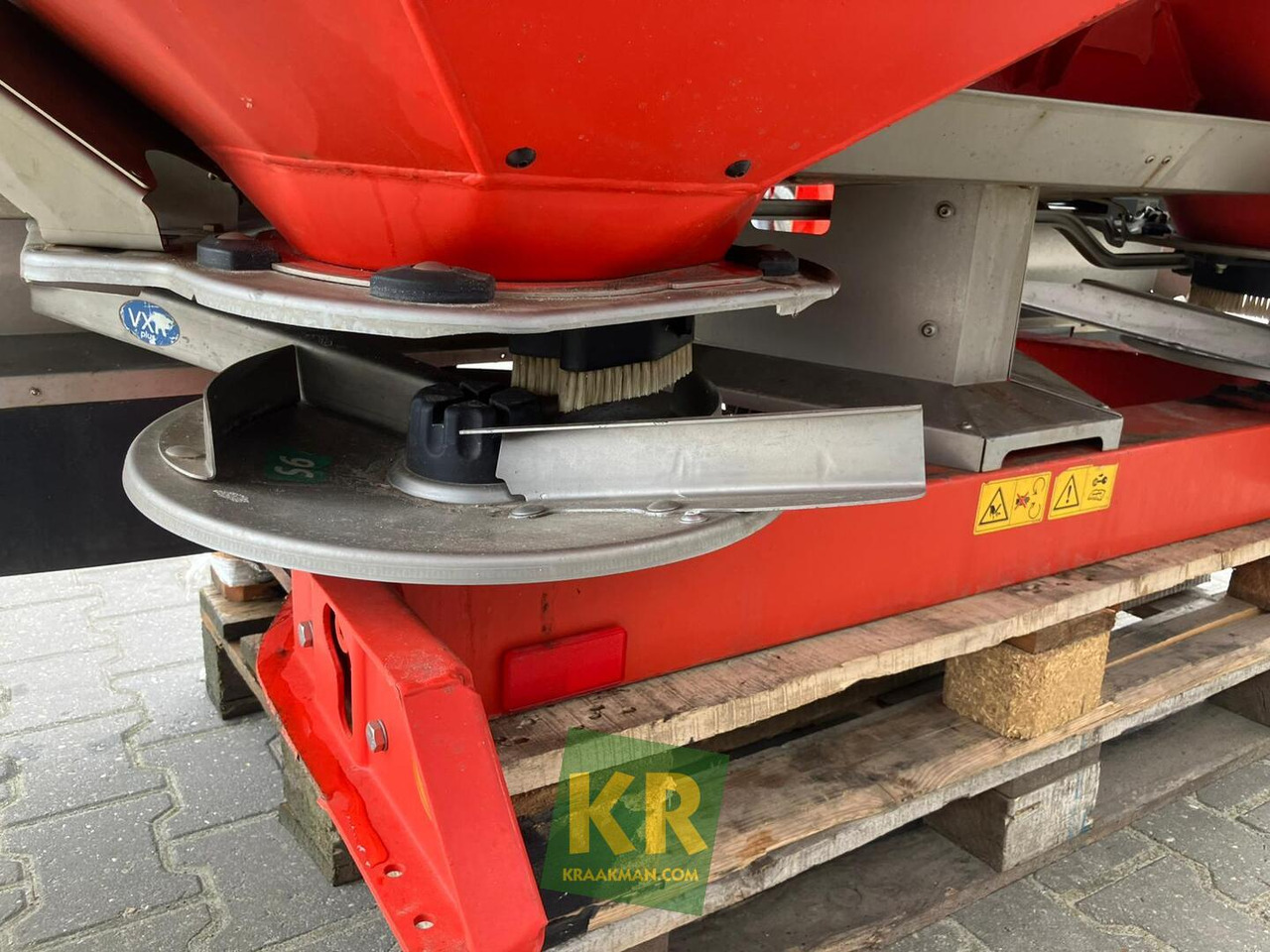 Distributeur d'engrais Rauch AXIS M 30.1 W kunstmeststrooier