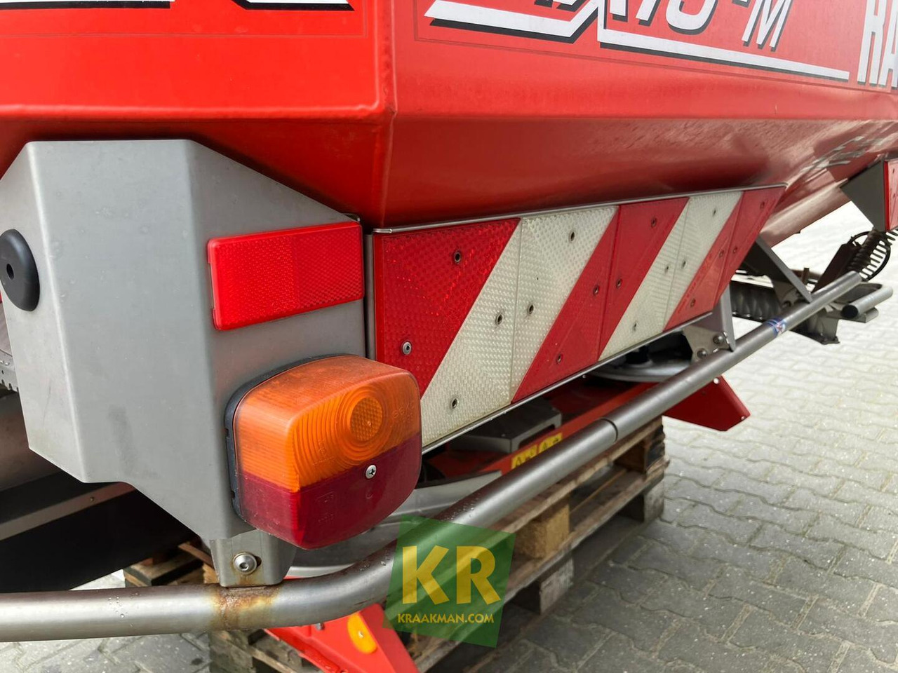 Distributeur d'engrais Rauch AXIS M 30.1 W kunstmeststrooier