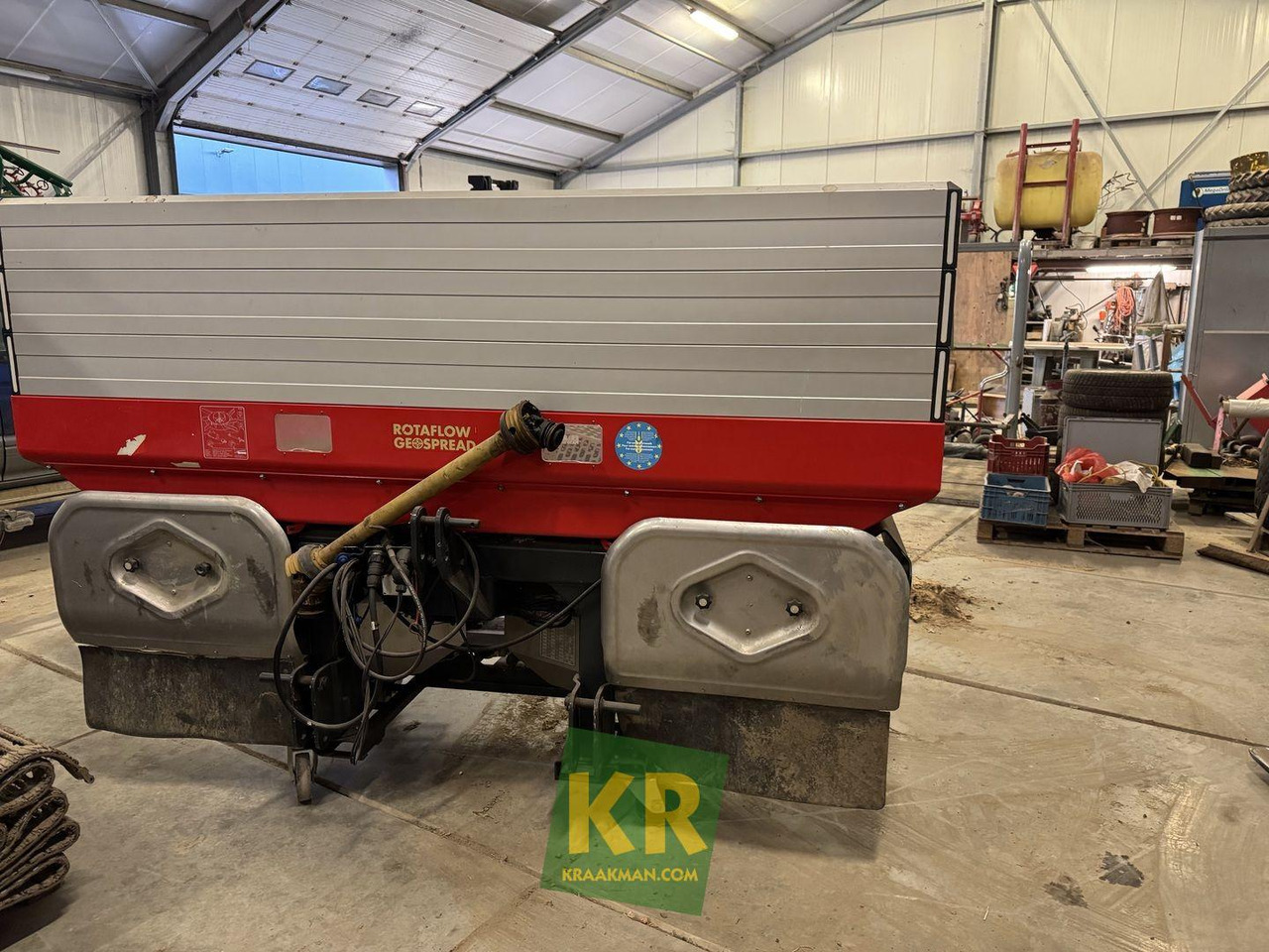 Distributeur d'engrais Vicon RO-EDW strooier