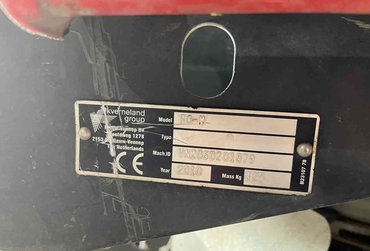 Distributeur d'engrais Vicon RO-M Kunstmeststrooier mestverwerking