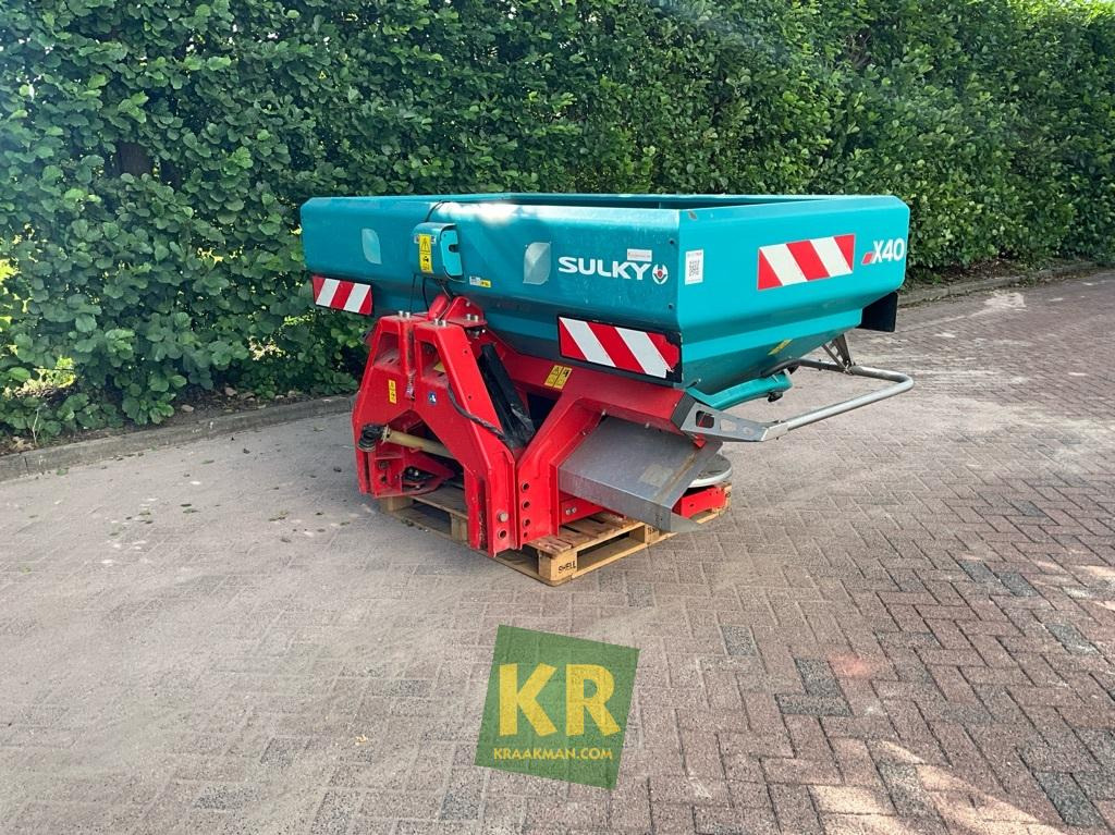 Distributeur d'engrais X40 Sulky