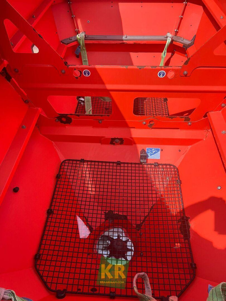 Distributeur d'engrais ZZ Conversie Rauch