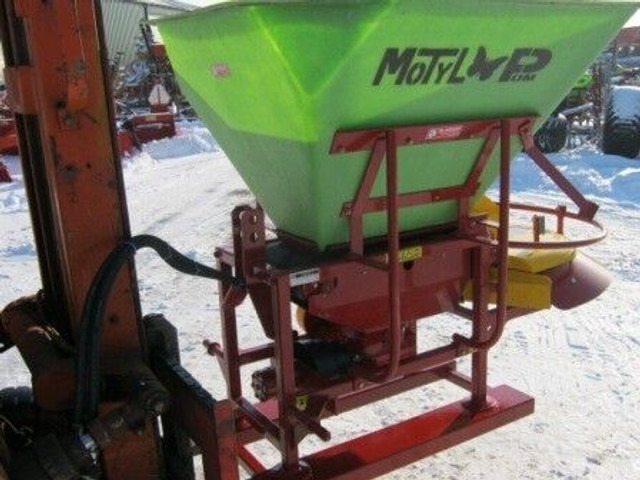 Distributeur d'engrais Zoutstrooier