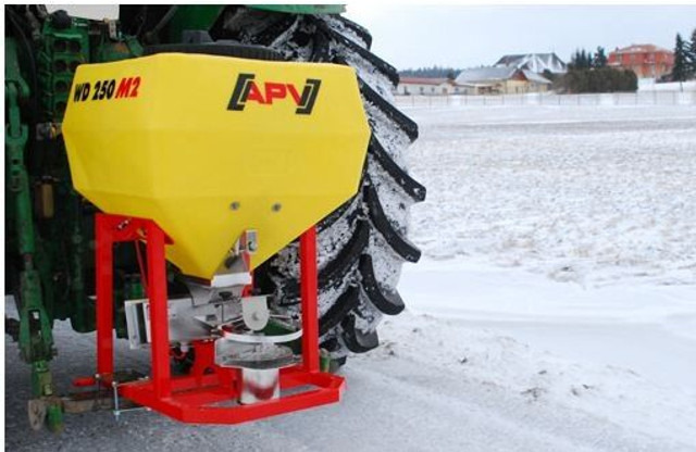 Distributeur d'engrais Zoutstrooier