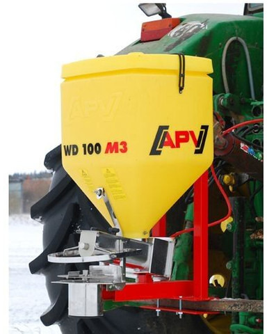 Distributeur d'engrais Zoutstrooier