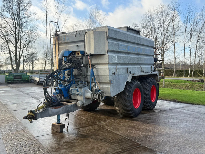 Machine agricole Diversen Odin 16 m3 tandentank schouten giertank