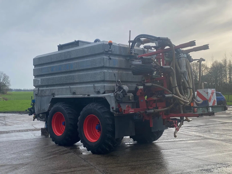 Machine agricole Diversen Odin 16 m3 tandentank schouten giertank