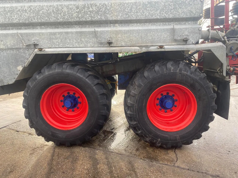 Machine agricole Diversen Odin 16 m3 tandentank schouten giertank