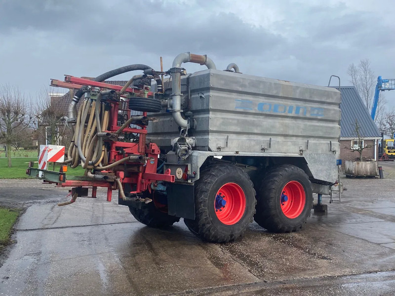 Machine agricole Diversen Odin 16 m3 tandentank schouten giertank