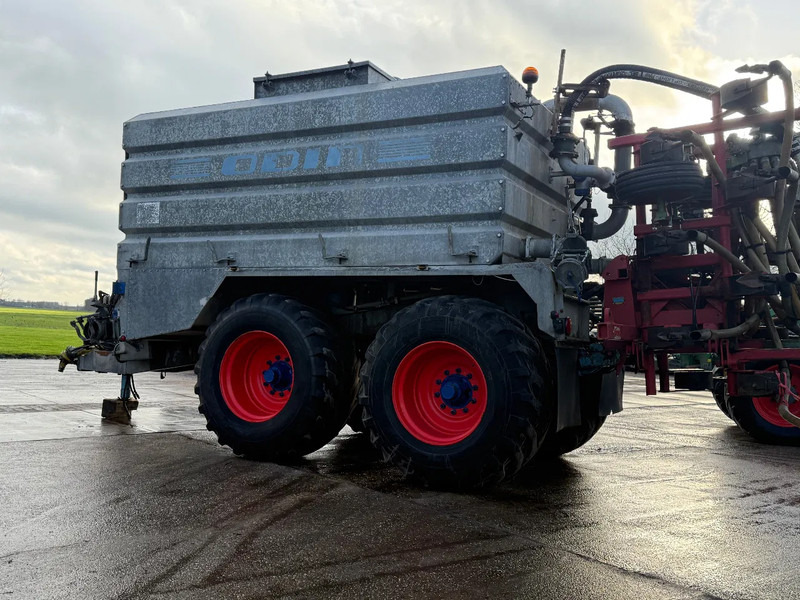 Machine agricole Diversen Odin 16 m3 tandentank schouten giertank