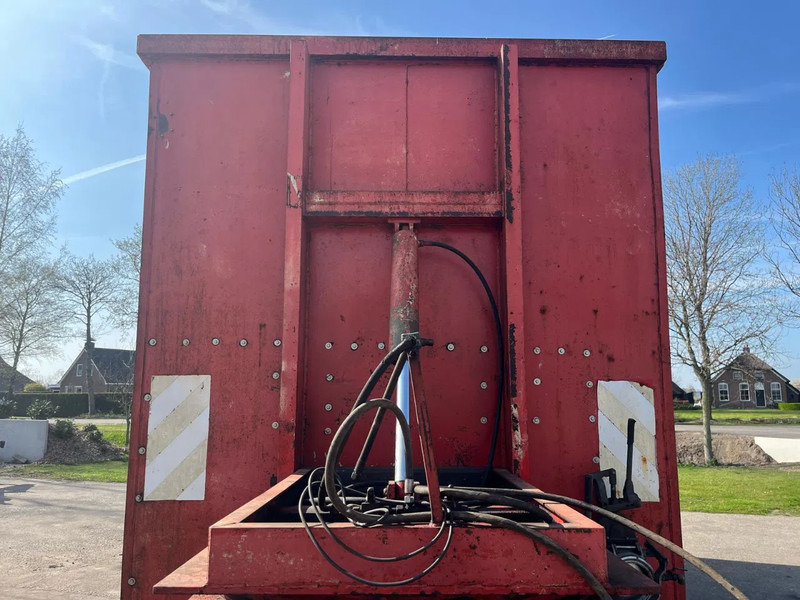 Machine agricole Diversen mestcontainer 45 m3 waterbak mestbak