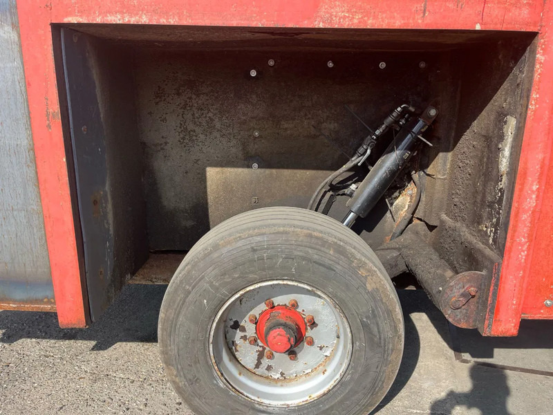 Machine agricole Diversen mestcontainer 45 m3 waterbak mestbak