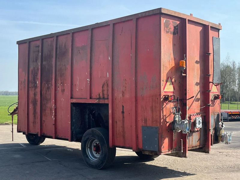 Machine agricole Diversen mestcontainer 45 m3 waterbak mestbak