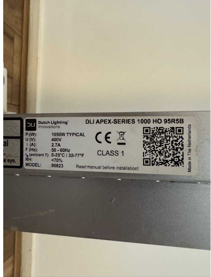 Machine agricole Dli Apex series