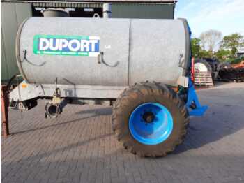 Tonne à lisier Duport 6000 Liter Tank: photos 1