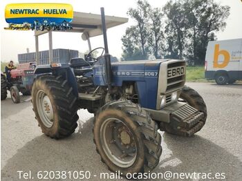 Tracteur agricole EBRO 6067: photos 1