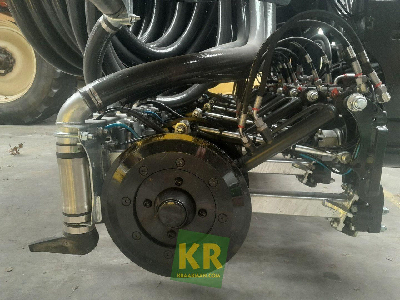 Enfouisseur à dents Fullject X-line 9.00 Veenhuis