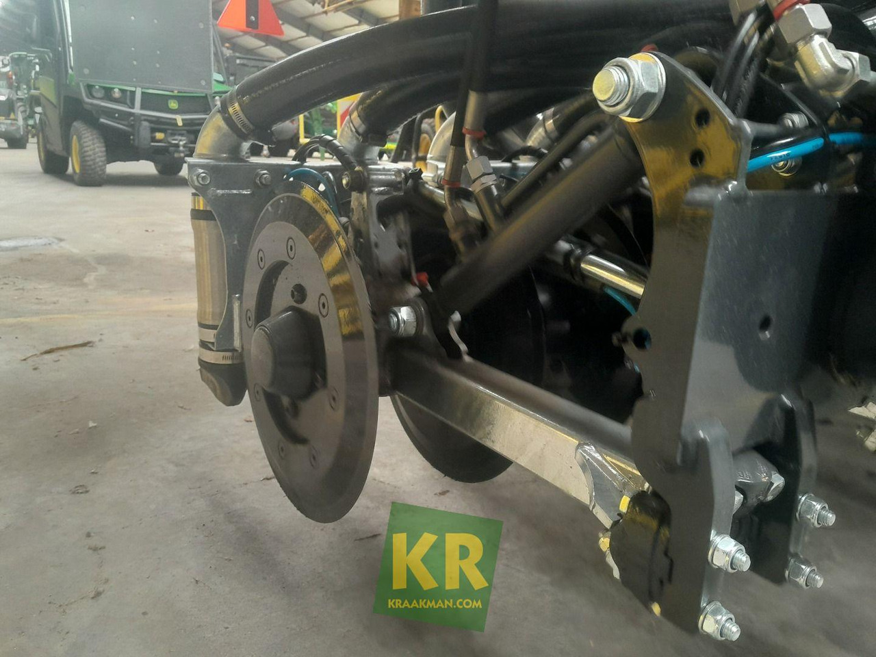 Enfouisseur à dents Fullject X-line 9.00 Veenhuis