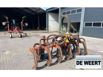 Enfouisseur à dents Peecon bouwland bemester 11 tands