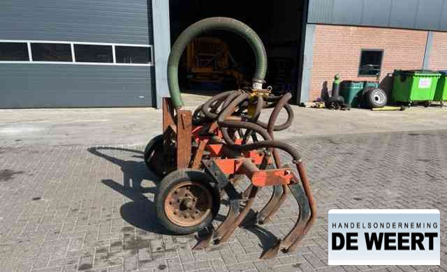 Enfouisseur à dents Peecon bouwland bemester 11 tands